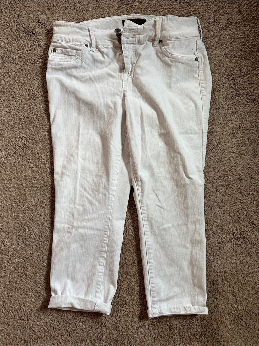 torrid jeggings  - Cuffed Cropped Style